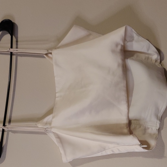 ZARA SATIN CROP - Picture 5 of 5